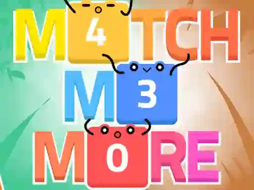 Mchezo Match Me More online
