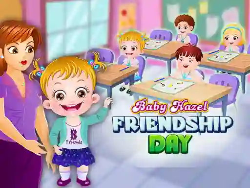Mchezo Baby Hazel Friendship Day online