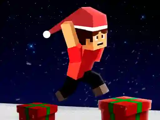 Mchezo Parkour Block Xmas Special online