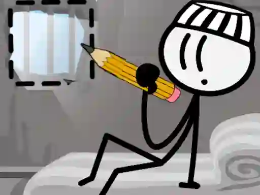 Mchezo Dop Stickman Jailbreak online