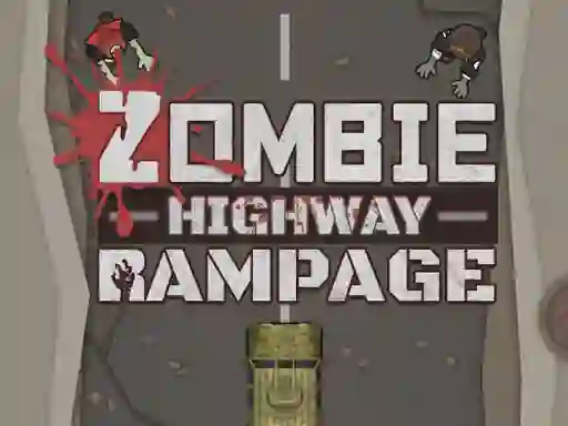 Mchezo Zombie Highway Rampage online