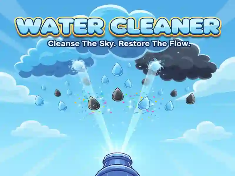 Mchezo Water cleaner online