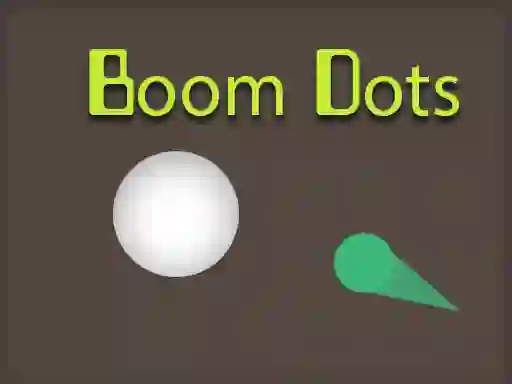 Mchezo Boom Dots online