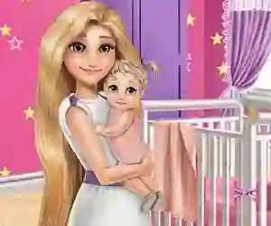 Mchezo Mommy Home Decoration online