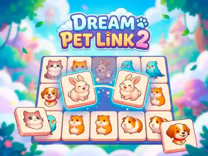 Mchezo Dream Pet Link 2 online