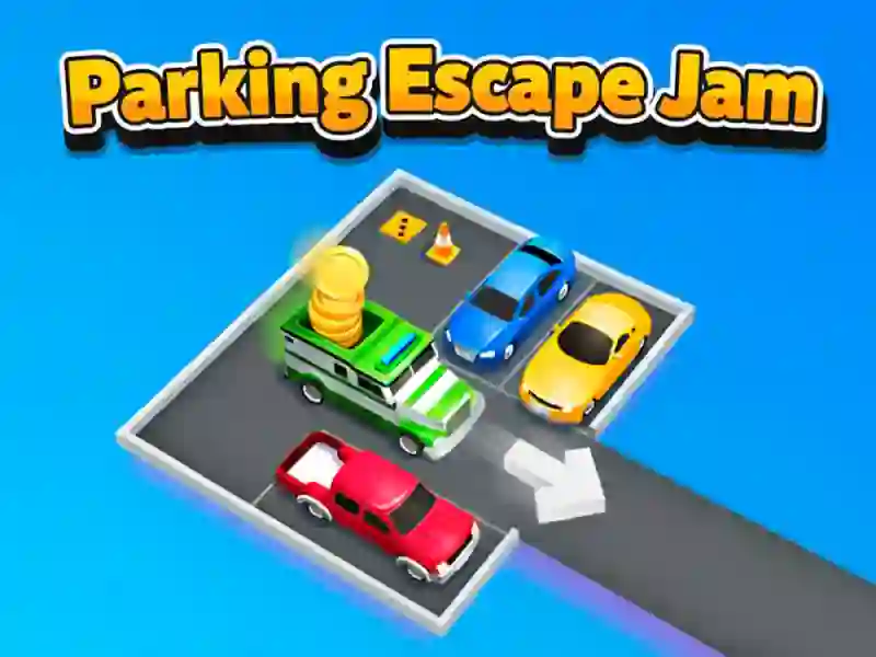 Mchezo Parking Escape Jam online