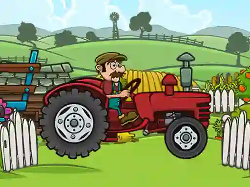 Mchezo Tractor Delivery online