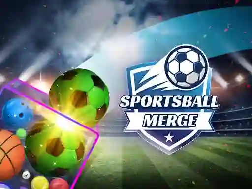 Mchezo Sportsball Merge online