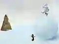 Mchezo Yeti Snowball online