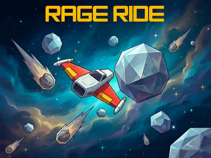 Mchezo Rage Ride online