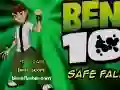 Mchezo Ben 10 Safe Fall online