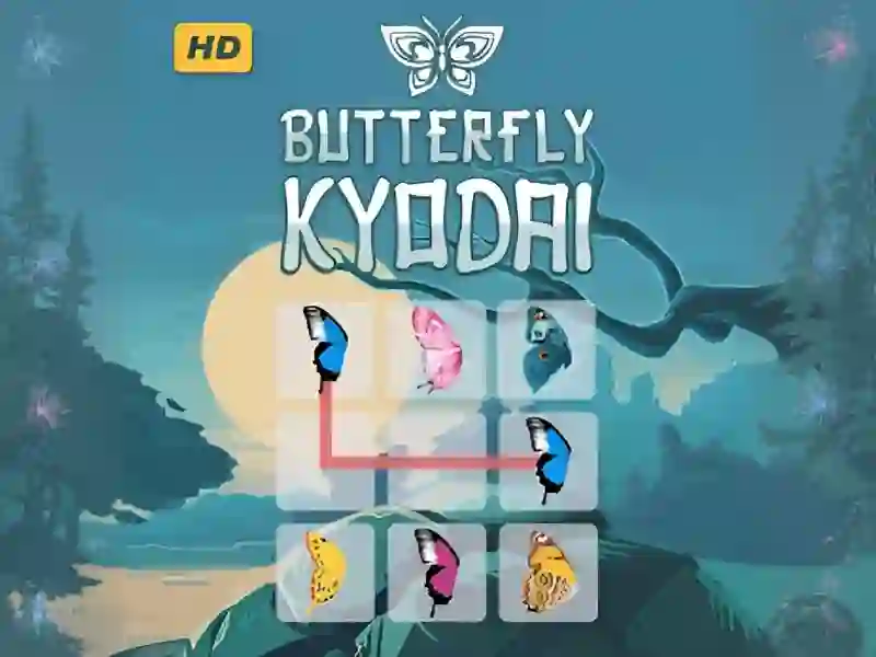 Mchezo Butterfly Kyodai HD online