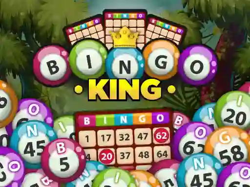 Mchezo Bingo King online
