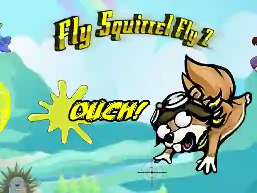 Mchezo Fly Squirrel Fly 2 online