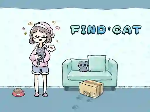 Mchezo Find Cat online