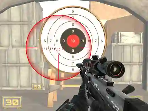 Mchezo 3D FPS Target Shooting online