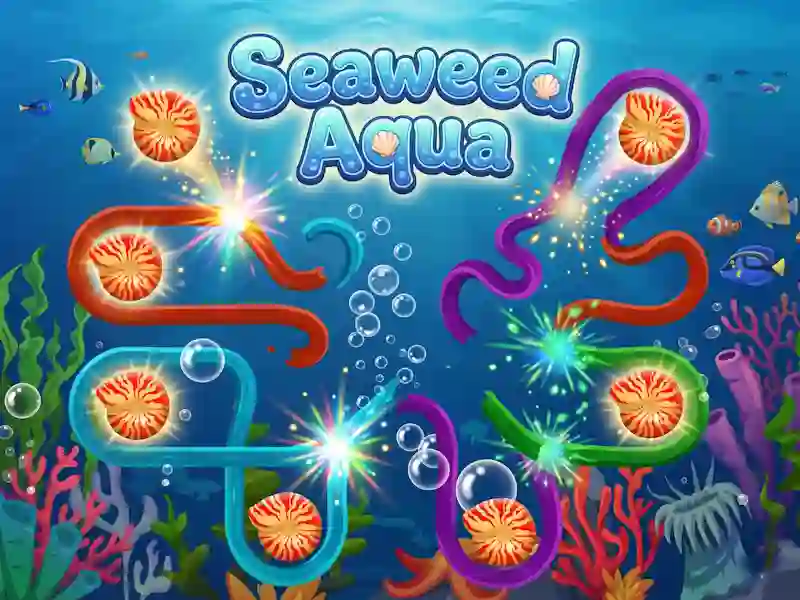 Mchezo Seaweed Aqua online