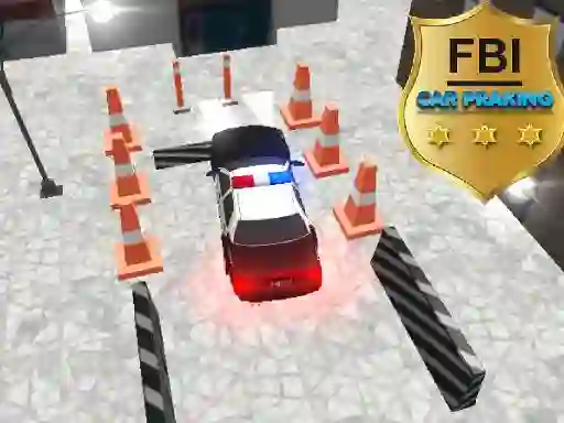 Mchezo FBI Car Parking online