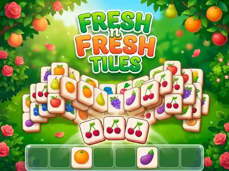 Mchezo Fresh n Fresh Tiles online