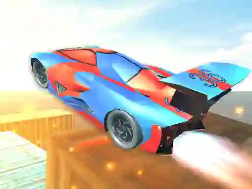 Mchezo Fly Car Stunt online