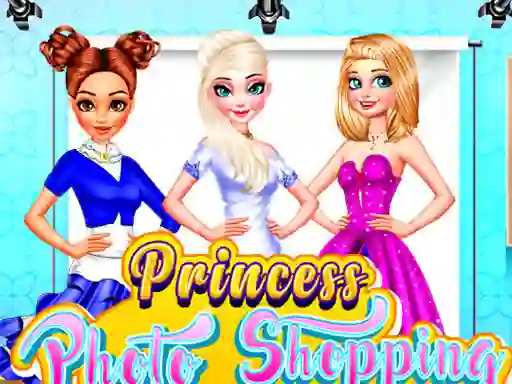 Mchezo Princess Photo Shopping Dressup online