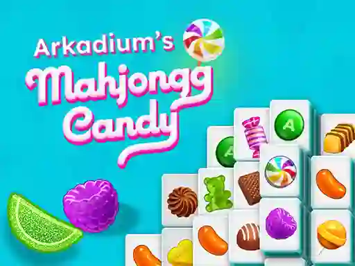 Mchezo Mahjongg Candy online