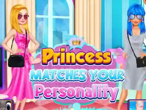 Mchezo Princess Matches Your Personality online
