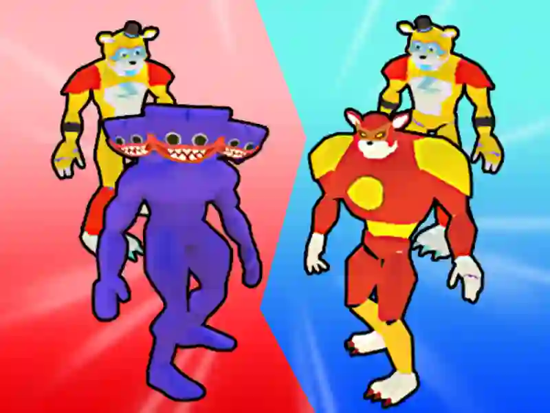Mchezo Merge Monsters Army online