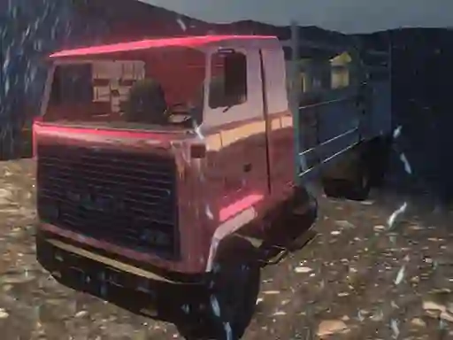 Mchezo Simulated Truck Driving online