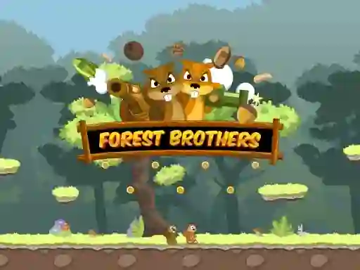 Mchezo Forest Brothers online