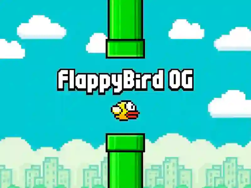 Mchezo Flappybird Og online