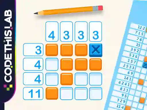 Mchezo Classic Nonogram online