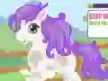 Mchezo Cutie pony care online