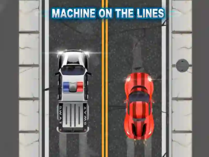 Mchezo Machine on the Lines online
