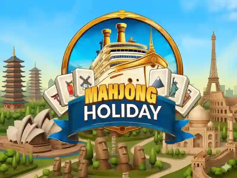 Mchezo Mahjong Holiday online