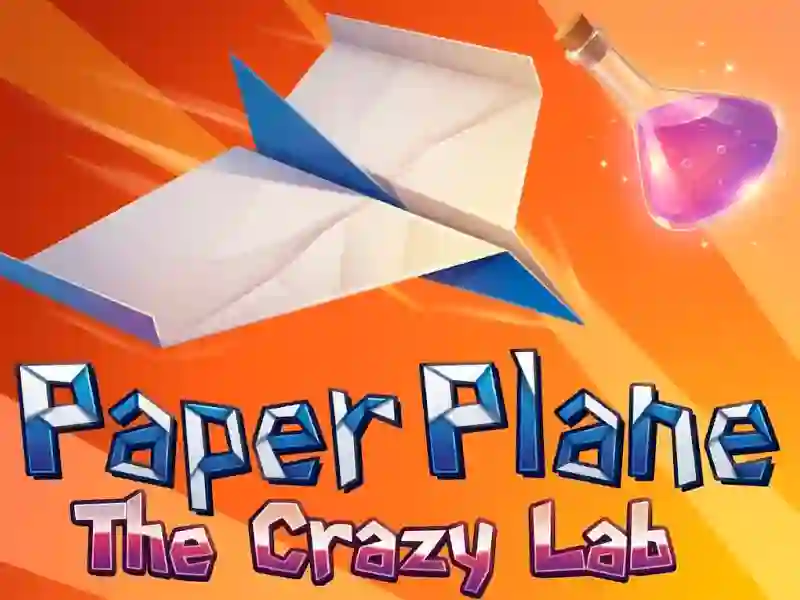 Mchezo Paper Plane: The Crazy Lab online