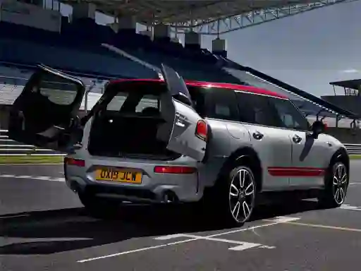 Mchezo Mini John Cooper Works Puzzle online