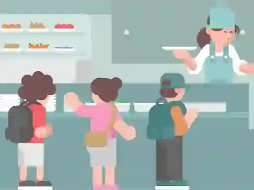 Mchezo Little Restaurant Difference online