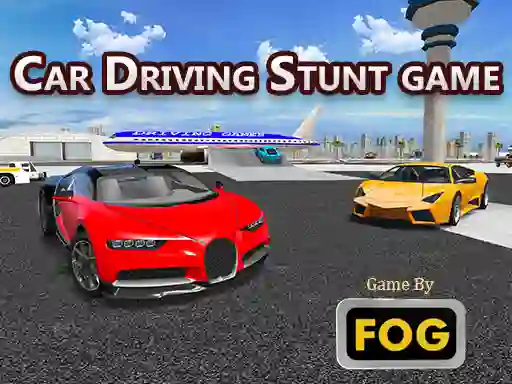 Mchezo Car Driving Stunt Game online
