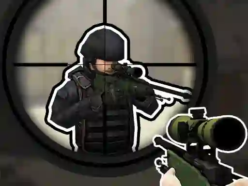 Mchezo Sniper vs Sniper online