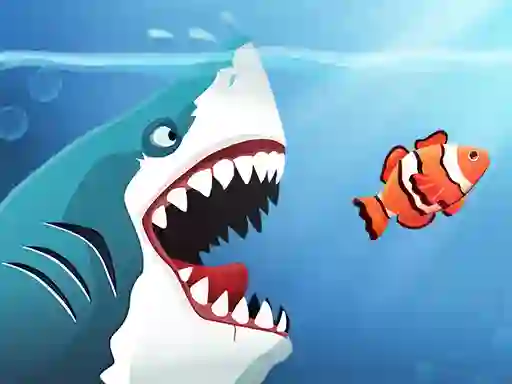 Mchezo Angry Sharks online