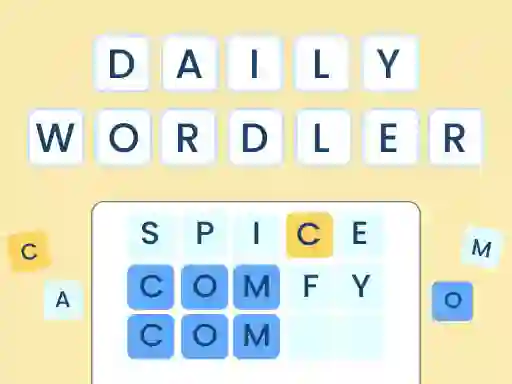 Mchezo Daily Wordler online