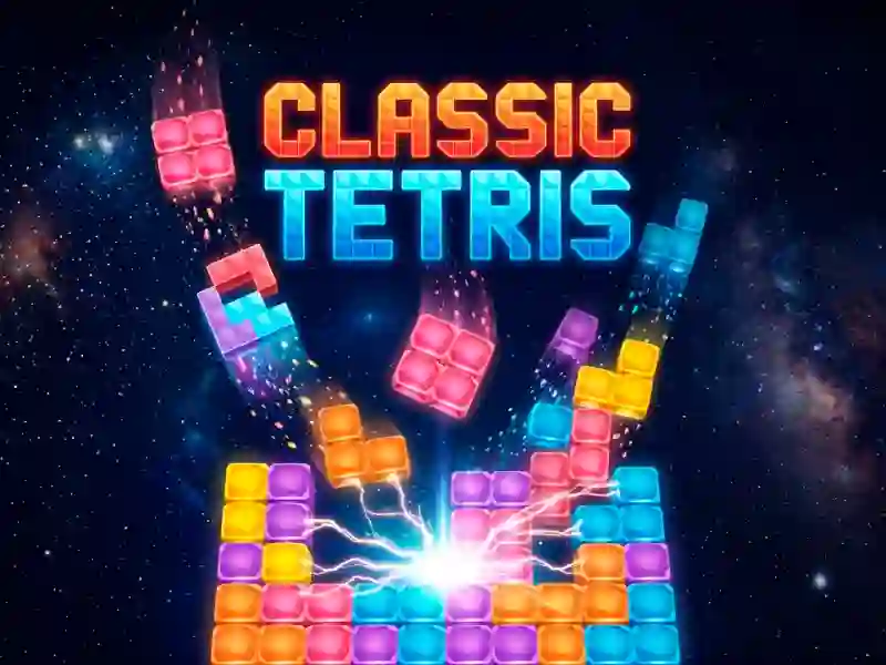 Mchezo Classic Tetris online