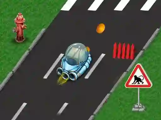 Mchezo Rocket Race Highway online