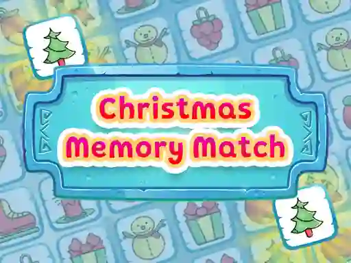 Mchezo Christmas Memory Match online