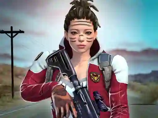 Mchezo Commando Girl online