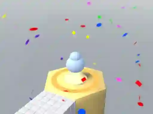 Mchezo Balls Rotate 3d online