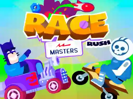 Mchezo Race Masters Rush online