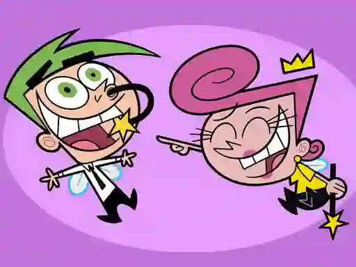 Mchezo Fairly oddParents Jigsaw online