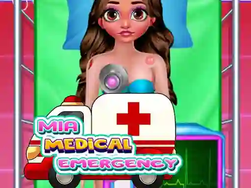 Mchezo Mia Medical Emergency online